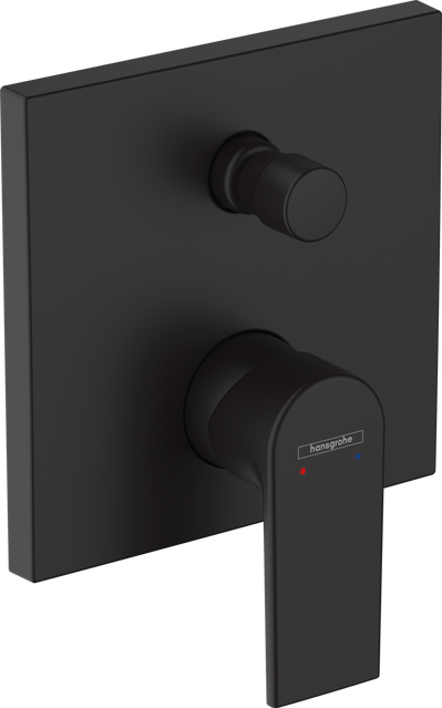 Змішувач для ванни Hansgrohe Vernis Shape 71468670, чорний 81654 фото | La Dushe | Салон меблів і сантехнікаи Ля Душе | Портал для професіоналів | Дизайн інтер'єрів | Персональний сервіс| Професійна консульація | Дизайн проект | Імпорт з Єверопи