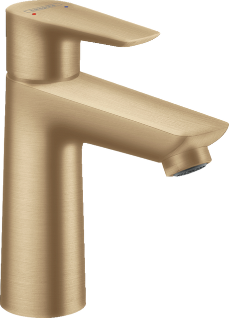 Смеситель для умывальника со средним изливом и сливным гарнитуром Hansgrohe Talis E 71710140, бронза сатин 68707 фото | La Dushe | Салон мебели и сантехники Ля Душе | Портал для профессионалов | Дизайн интерьеров | Персональный сервис | Профессиональная консульция |  Дизайн проект | Импорт из Еверопы