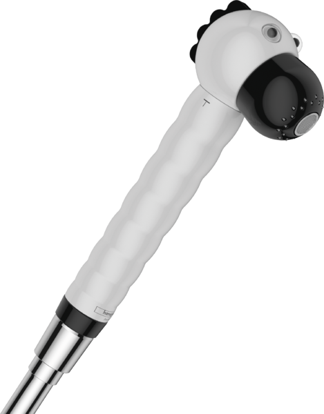Детский ручной душ Hansgrohe Jocolino 28787640, белый 800003697 фото | La Dushe | Салон мебели и сантехники Ля Душе | Портал для профессионалов | Дизайн интерьеров | Персональный сервис | Профессиональная консульция |  Дизайн проект | Импорт из Еверопы