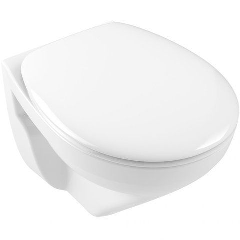 Унитаз Villeroy & Boch O.Novo 7667R001, с открытым смывным краем с DirectFlush, белый глянцевый 800005755 фото | La Dushe | Салон мебели и сантехники Ля Душе | Портал для профессионалов | Дизайн интерьеров | Персональный сервис | Профессиональная консульция |  Дизайн проект | Импорт из Еверопы