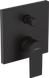 Змішувач для ванни Hansgrohe Vernis Shape 71468670, чорний 81654 фото 1 | La Dushe | Салон меблів і сантехнікаи Ля Душе | Портал для професіоналів | Дизайн інтер'єрів | Персональний сервіс| Професійна консульація | Дизайн проект | Імпорт з Єверопи