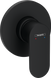 Змішувач для душу прихованого монтажу Hansgrohe Rebris S 72649670, чорний матовий 90320 фото 1 | La Dushe | Салон меблів і сантехнікаи Ля Душе | Портал для професіоналів | Дизайн інтер'єрів | Персональний сервіс| Професійна консульація | Дизайн проект | Імпорт з Єверопи