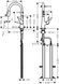 Смеситель для кухонной мойки Hansgrohe Talis M51 73851000 800003948 фото 2 | La Dushe | Салон мебели и сантехники Ля Душе | Портал для профессионалов | Дизайн интерьеров | Персональный сервис | Профессиональная консульция |  Дизайн проект | Импорт из Еверопы