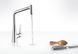 Змішувач для кухонної мийки Hansgrohe Metris 14820800, нержавіюча сталь 39037 фото 3 | La Dushe | Салон меблів і сантехнікаи Ля Душе | Портал для професіоналів | Дизайн інтер'єрів | Персональний сервіс| Професійна консульація | Дизайн проект | Імпорт з Єверопи