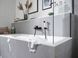 Дитячий ручний душ Hansgrohe Jocolino 28787640, білий 800003697 фото 3 | La Dushe | Салон меблів і сантехнікаи Ля Душе | Портал для професіоналів | Дизайн інтер'єрів | Персональний сервіс| Професійна консульація | Дизайн проект | Імпорт з Єверопи