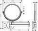 Дзеркало косметичне Axor Universal Circular 42849000 86366 фото 2 | La Dushe | Салон меблів і сантехнікаи Ля Душе | Портал для професіоналів | Дизайн інтер'єрів | Персональний сервіс| Професійна консульація | Дизайн проект | Імпорт з Єверопи