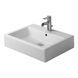 Умывальник подвесной Duravit Vero 0452500000, 50х47 800006007 фото 1 | La Dushe | Салон мебели и сантехники Ля Душе | Портал для профессионалов | Дизайн интерьеров | Персональный сервис | Профессиональная консульция |  Дизайн проект | Импорт из Еверопы