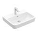 Умивальник підвісний Villeroy & Boch O.Novo 4A415501, 55x46, білий 800005805 фото 1 | La Dushe | Салон меблів і сантехнікаи Ля Душе | Портал для професіоналів | Дизайн інтер'єрів | Персональний сервіс| Професійна консульація | Дизайн проект | Імпорт з Єверопи