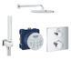 Душова система з термостатом прихованого монтажу Grohe Tempesta 250 26415SC0 79286 фото 1 | La Dushe | Салон меблів і сантехнікаи Ля Душе | Портал для професіоналів | Дизайн інтер'єрів | Персональний сервіс| Професійна консульація | Дизайн проект | Імпорт з Єверопи