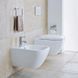 Унитаз подвесной Duravit Happy D.2 2222090000, Rimless 800006057 фото 2 | La Dushe | Салон мебели и сантехники Ля Душе | Портал для профессионалов | Дизайн интерьеров | Персональный сервис | Профессиональная консульция |  Дизайн проект | Импорт из Еверопы