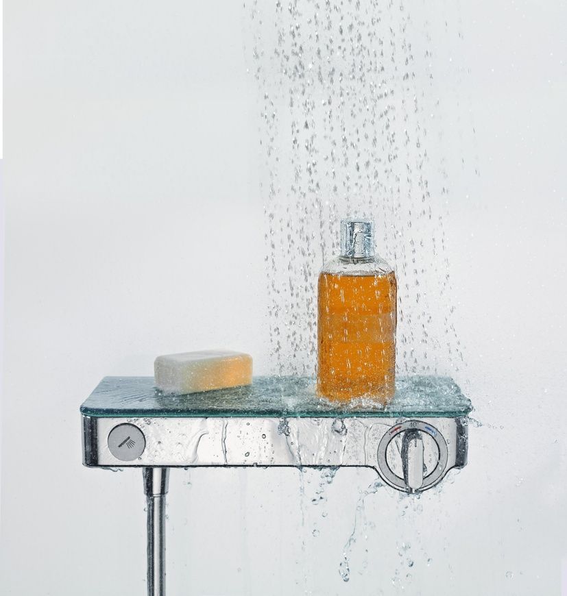 Змішувач для душу Hansgrohe Ecostat Select 13171000 41491 фото | La Dushe | Салон меблів і сантехнікаи Ля Душе | Портал для професіоналів | Дизайн інтер'єрів | Персональний сервіс| Професійна консульація | Дизайн проект | Імпорт з Єверопи