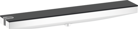 Шланговое подсоединение с держателем для душа и полкой для душа Hansgrohe Rainfinity 26843700, белый матовый 68686 фото | La Dushe | Салон мебели и сантехники Ля Душе | Портал для профессионалов | Дизайн интерьеров | Персональный сервис | Профессиональная консульция |  Дизайн проект | Импорт из Еверопы