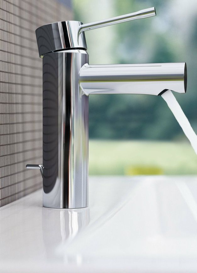 Смеситель для умывальника Grohe Essence New 32898001 50953 фото | La Dushe | Салон мебели и сантехники Ля Душе | Портал для профессионалов | Дизайн интерьеров | Персональный сервис | Профессиональная консульция |  Дизайн проект | Импорт из Еверопы