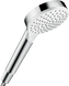 Ручний душ Hansgrohe Crometta 26333400, хром з білим 800004440 фото 1 | La Dushe | Салон меблів і сантехнікаи Ля Душе | Портал для професіоналів | Дизайн інтер'єрів | Персональний сервіс| Професійна консульація | Дизайн проект | Імпорт з Єверопи