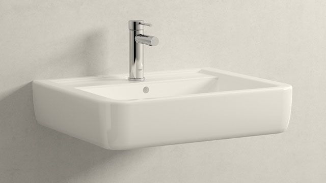 Смеситель для умывальника Grohe Essence New 32898001 50953 фото | La Dushe | Салон мебели и сантехники Ля Душе | Портал для профессионалов | Дизайн интерьеров | Персональный сервис | Профессиональная консульция |  Дизайн проект | Импорт из Еверопы