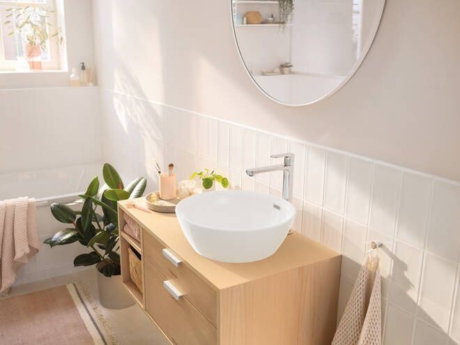 Змішувач для умивальника Hansgrohe Rebris S 240 72582000 96195 фото | La Dushe | Салон меблів і сантехнікаи Ля Душе | Портал для професіоналів | Дизайн інтер'єрів | Персональний сервіс| Професійна консульація | Дизайн проект | Імпорт з Єверопи