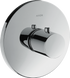 Термостат HighFlow Axor Uno 38715000, прихованого монтажу 59089 фото 1 | La Dushe | Салон меблів і сантехнікаи Ля Душе | Портал для професіоналів | Дизайн інтер'єрів | Персональний сервіс| Професійна консульація | Дизайн проект | Імпорт з Єверопи
