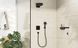 Смеситель для душа скрытого монтажа Hansgrohe Duoturn Q 75414670, черный матовый 800003898 фото 2 | La Dushe | Салон мебели и сантехники Ля Душе | Портал для профессионалов | Дизайн интерьеров | Персональный сервис | Профессиональная консульция |  Дизайн проект | Импорт из Еверопы