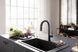 Смеситель для кухни с выдвижным изливом Hansgrohe Aqittura M91 76803000 88501 фото 5 | La Dushe | Салон мебели и сантехники Ля Душе | Портал для профессионалов | Дизайн интерьеров | Персональный сервис | Профессиональная консульция |  Дизайн проект | Импорт из Еверопы