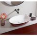Умывальник на столешницу Villeroy & Boch Artis 419861BCS9, 610x410 мм, бордовый 800005706 фото 2 | La Dushe | Салон мебели и сантехники Ля Душе | Портал для профессионалов | Дизайн интерьеров | Персональный сервис | Профессиональная консульция |  Дизайн проект | Импорт из Еверопы