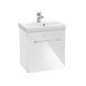 Тумба под раковину Villeroy & Boch Avento A88800B4, белый 800005857 фото 1 | La Dushe | Салон мебели и сантехники Ля Душе | Портал для профессионалов | Дизайн интерьеров | Персональный сервис | Профессиональная консульция |  Дизайн проект | Импорт из Еверопы