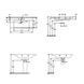 Умывальник накладной Villeroy & Boch Subway 3.0 4A70A501, 100x47 см, белый 83640 фото 4 | La Dushe | Салон мебели и сантехники Ля Душе | Портал для профессионалов | Дизайн интерьеров | Персональный сервис | Профессиональная консульция |  Дизайн проект | Импорт из Еверопы
