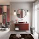 Умывальник на столешницу Villeroy & Boch Artis 419861BCS9, 610x410 мм, бордовый 800005706 фото 3 | La Dushe | Салон мебели и сантехники Ля Душе | Портал для профессионалов | Дизайн интерьеров | Персональный сервис | Профессиональная консульция |  Дизайн проект | Импорт из Еверопы