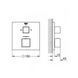 Смеситель для ванны Grohe Grohtherm Cube 24155000 69721 фото 2 | La Dushe | Салон мебели и сантехники Ля Душе | Портал для профессионалов | Дизайн интерьеров | Персональный сервис | Профессиональная консульция |  Дизайн проект | Импорт из Еверопы