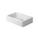 Умивальник на стільницю Duravit Vero 455600000 800005958 фото 1 | La Dushe | Салон меблів і сантехнікаи Ля Душе | Портал для професіоналів | Дизайн інтер'єрів | Персональний сервіс| Професійна консульація | Дизайн проект | Імпорт з Єверопи
