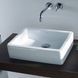 Умивальник на стільницю Duravit Vero 455600000 800005958 фото 3 | La Dushe | Салон меблів і сантехнікаи Ля Душе | Портал для професіоналів | Дизайн інтер'єрів | Персональний сервіс| Професійна консульація | Дизайн проект | Імпорт з Єверопи