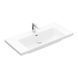 Умывальник накладной Villeroy & Boch Subway 3.0 4A70A501, 100x47 см, белый 83640 фото 1 | La Dushe | Салон мебели и сантехники Ля Душе | Портал для профессионалов | Дизайн интерьеров | Персональный сервис | Профессиональная консульция |  Дизайн проект | Импорт из Еверопы