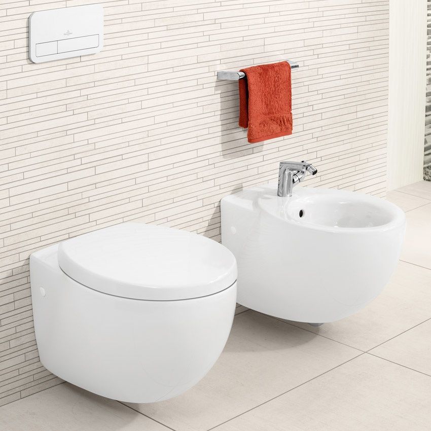 Сиденье с крышкой для унитаза Villeroy & Boch Aveo New Generation 9M57S1R1, белый 41633 фото | La Dushe | Салон мебели и сантехники Ля Душе | Портал для профессионалов | Дизайн интерьеров | Персональный сервис | Профессиональная консульция |  Дизайн проект | Импорт из Еверопы