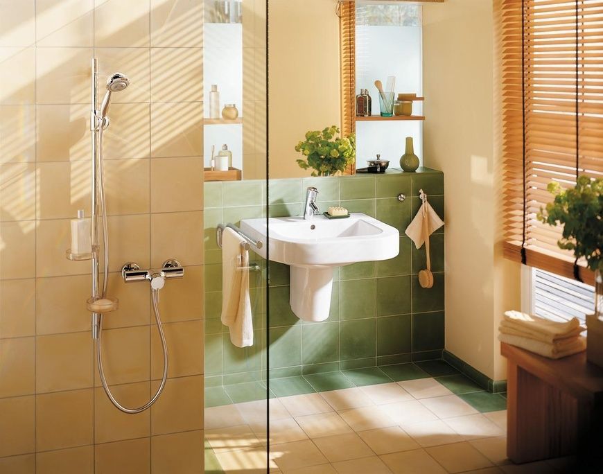 Смеситель для душа Hansgrohe Talis S 32620000 13075 фото | La Dushe | Салон мебели и сантехники Ля Душе | Портал для профессионалов | Дизайн интерьеров | Персональный сервис | Профессиональная консульция |  Дизайн проект | Импорт из Еверопы