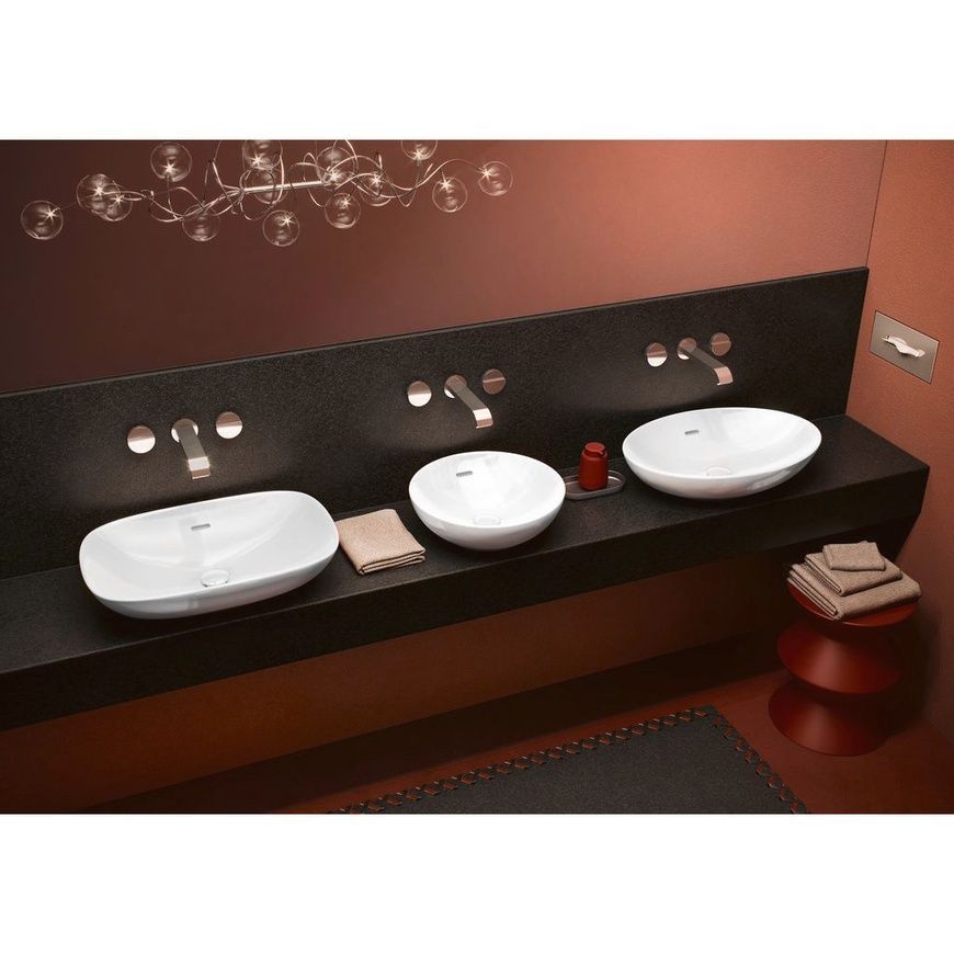 Умывальник на столешницу Villeroy & Boch Loop & Friends 4A470001, 560x380 мм, белый 800005806 фото | La Dushe | Салон мебели и сантехники Ля Душе | Портал для профессионалов | Дизайн интерьеров | Персональный сервис | Профессиональная консульция |  Дизайн проект | Импорт из Еверопы