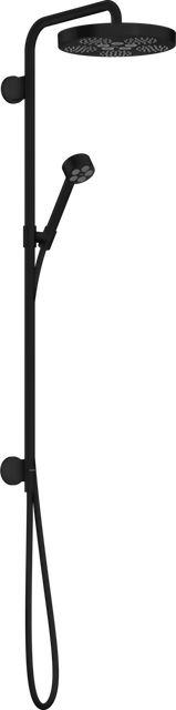 Showerpipe 280 1jet Axor One 48790670, скрытого монтажа, черный 86389 фото | La Dushe | Салон мебели и сантехники Ля Душе | Портал для профессионалов | Дизайн интерьеров | Персональный сервис | Профессиональная консульция |  Дизайн проект | Импорт из Еверопы