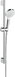 Душевой набор со штангой Hansgrohe Crometta 26535400, хром с белым 77321 фото 1 | La Dushe | Салон мебели и сантехники Ля Душе | Портал для профессионалов | Дизайн интерьеров | Персональный сервис | Профессиональная консульция |  Дизайн проект | Импорт из Еверопы