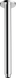Кронштейн верхнього душу Hansgrohe Vernis Blend 27805000 84717 фото 1 | La Dushe | Салон меблів і сантехнікаи Ля Душе | Портал для професіоналів | Дизайн інтер'єрів | Персональний сервіс| Професійна консульація | Дизайн проект | Імпорт з Єверопи
