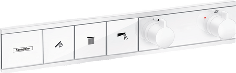 Смеситель для ванны Hansgrohe Rainselect 15381700, белый 78312 фото | La Dushe | Салон мебели и сантехники Ля Душе | Портал для профессионалов | Дизайн интерьеров | Персональный сервис | Профессиональная консульция |  Дизайн проект | Импорт из Еверопы