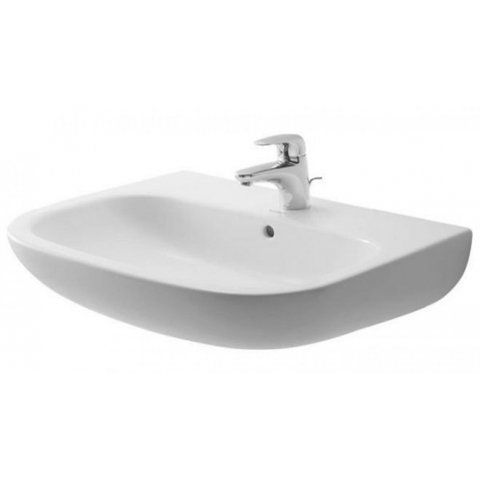 Умывальник подвесной Duravit D-Code 23106000002, 60x46 800006009 фото | La Dushe | Салон мебели и сантехники Ля Душе | Портал для профессионалов | Дизайн интерьеров | Персональный сервис | Профессиональная консульция |  Дизайн проект | Импорт из Еверопы