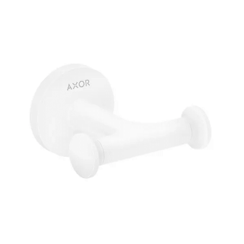 Двойной крючок Axor Universal Circular 42812700, белый 800005451 фото | La Dushe | Салон мебели и сантехники Ля Душе | Портал для профессионалов | Дизайн интерьеров | Персональный сервис | Профессиональная консульция |  Дизайн проект | Импорт из Еверопы