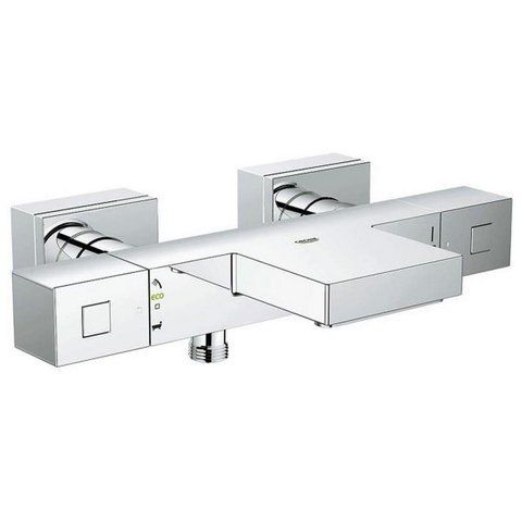 Змішувач для ванни Grohe Grohtherm Cube 34497000, хром 51806 фото | La Dushe | Салон меблів і сантехнікаи Ля Душе | Портал для професіоналів | Дизайн інтер'єрів | Персональний сервіс| Професійна консульація | Дизайн проект | Імпорт з Єверопи
