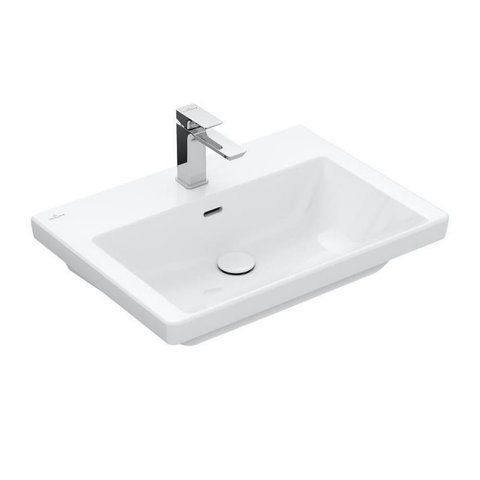 Умывальник Villeroy & Boch Subway 3.0 4А706501 83642 фото | La Dushe | Салон мебели и сантехники Ля Душе | Портал для профессионалов | Дизайн интерьеров | Персональный сервис | Профессиональная консульция |  Дизайн проект | Импорт из Еверопы