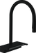 Змішувач для кухонної мийки з висувним душем Hansgrohe Aquno Select M81 73831670, чорний матовий 85321 фото 1 | La Dushe | Салон меблів і сантехнікаи Ля Душе | Портал для професіоналів | Дизайн інтер'єрів | Персональний сервіс| Професійна консульація | Дизайн проект | Імпорт з Єверопи