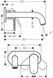 Смеситель для умывальника Hansgrohe Vernis Blend 71576000 81612 фото 3 | La Dushe | Салон мебели и сантехники Ля Душе | Портал для профессионалов | Дизайн интерьеров | Персональный сервис | Профессиональная консульция |  Дизайн проект | Импорт из Еверопы