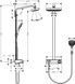 Душова система Hansgrohe Raindance Select 27283400, хром з білим 71506 фото 2 | La Dushe | Салон меблів і сантехнікаи Ля Душе | Портал для професіоналів | Дизайн інтер'єрів | Персональний сервіс| Професійна консульація | Дизайн проект | Імпорт з Єверопи