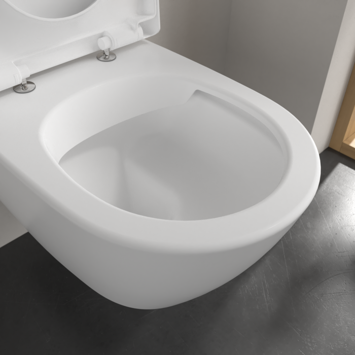 Унитаз подвесной Villeroy & Boch Subway 2.0 5614R0RW, CeramicPlus, 800005909 фото | La Dushe | Салон мебели и сантехники Ля Душе | Портал для профессионалов | Дизайн интерьеров | Персональный сервис | Профессиональная консульция |  Дизайн проект | Импорт из Еверопы