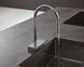 Змішувач для кухонної мийки з висувним душем Hansgrohe Aquno Select M81 73831670, чорний матовий 85321 фото 3 | La Dushe | Салон меблів і сантехнікаи Ля Душе | Портал для професіоналів | Дизайн інтер'єрів | Персональний сервіс| Професійна консульація | Дизайн проект | Імпорт з Єверопи