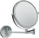 Косметичне дзеркало Hansgrohe Logis 73561000, хром 62681 фото 1 | La Dushe | Салон меблів і сантехнікаи Ля Душе | Портал для професіоналів | Дизайн інтер'єрів | Персональний сервіс| Професійна консульація | Дизайн проект | Імпорт з Єверопи