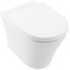 Унитаз Villeroy & Boch O.Novo 4624R0R1, с открытым смывным краем с DirectFlush CeramicPlus, белый глянцевый 800005757 фото 1 | La Dushe | Салон мебели и сантехники Ля Душе | Портал для профессионалов | Дизайн интерьеров | Персональный сервис | Профессиональная консульция |  Дизайн проект | Импорт из Еверопы