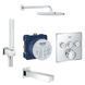 Душевая система с термостатом скрытого монтажа Grohe Tempesta 250 26415SC2 79288 фото 1 | La Dushe | Салон мебели и сантехники Ля Душе | Портал для профессионалов | Дизайн интерьеров | Персональный сервис | Профессиональная консульция |  Дизайн проект | Импорт из Еверопы
